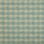JANE CHURCHILL LAUREL CHECK FABRIC